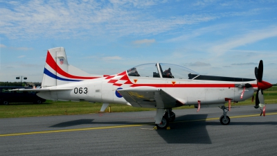 Photo ID 50780 by Kurt Saxkjær. Croatia Air Force Pilatus PC 9M, 063