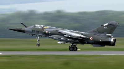 Photo ID 50672 by Joop de Groot. France Air Force Dassault Mirage F1CR, 661