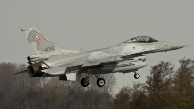 Photo ID 50696 by Tim Van den Boer. Poland Air Force General Dynamics F 16C Fighting Falcon, 4055