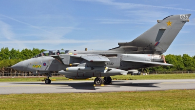 Photo ID 50754 by Eric Tammer. UK Air Force Panavia Tornado GR4, ZA542