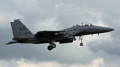 Photo ID 50730 by PAUL CALLAGHAN. USA Air Force McDonnell Douglas F 15E Strike Eagle, 96 0204