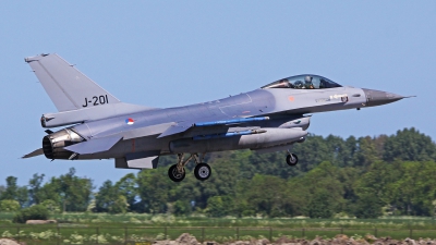 Photo ID 50891 by Tobias Ader. Netherlands Air Force General Dynamics F 16AM Fighting Falcon, J 201