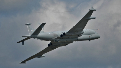 Photo ID 50837 by Martin Thoeni - Powerplanes. UK Air Force BAE Systems Nimrod MRA 4, ZJ518