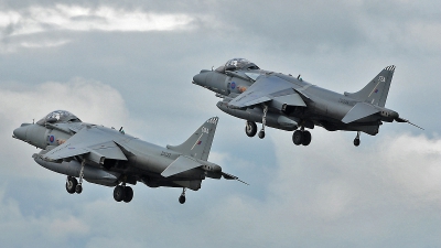 Photo ID 50849 by Martin Thoeni - Powerplanes. UK Air Force British Aerospace Harrier GR 9, ZD327