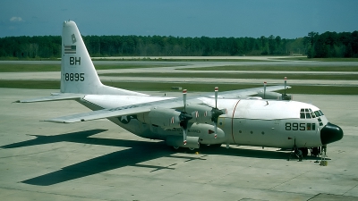 Photo ID 50947 by David F. Brown. USA Navy Lockheed KC 130F Hercules L 282, 148895