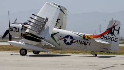 Photo ID 51073 by Jaysen F. Snow - Sterling Aerospace Photography. Private Warbird Aircraft LLC Douglas A 1H Skyraider AD 6, NX39606