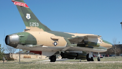 Photo ID 51099 by Jaysen F. Snow - Sterling Aerospace Photography. USA Air Force Republic F 105D Thunderchief, 62 4253