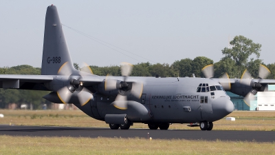 Photo ID 51218 by Arthur Bijster. Netherlands Air Force Lockheed C 130H Hercules L 382, G 988