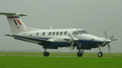 Photo ID 6354 by Jeff Spiers. UK Air Force Beech Super King Air B200, ZK452