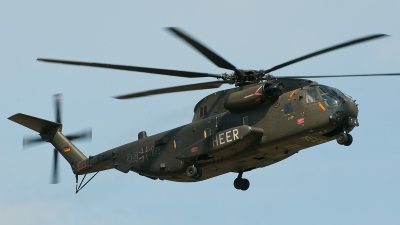 Photo ID 51250 by Lieuwe Hofstra. Germany Army Sikorsky CH 53GE S 65, 84 14