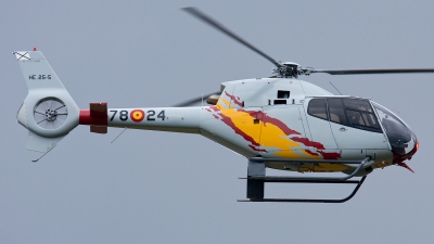 Photo ID 51158 by Rainer Mueller. Spain Air Force Eurocopter EC 120B Colibri, HE 25 5