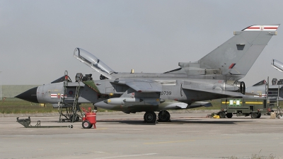 Photo ID 638 by Andy Walker. UK Air Force Panavia Tornado GR4, ZD739