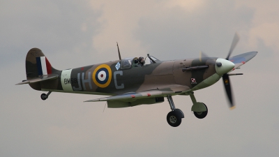 Photo ID 51299 by Neil Cotten. Private Historic Aircraft Collection Supermarine 331 Spitfire LF Vb, G MKVB