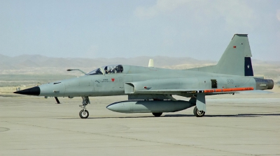 Photo ID 51498 by Arie van Groen. Chile Air Force Northrop F 5E Tiger III, 810