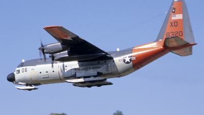 Photo ID 51334 by Mark Munzel. USA Navy Lockheed LC 130F Hercules L 282, 148320