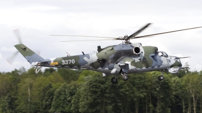 Photo ID 51444 by Arthur Bijster. Czech Republic Air Force Mil Mi 35 Mi 24V, 3370
