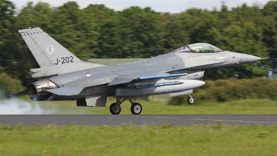 Photo ID 51473 by Jimmy van Drunen. Netherlands Air Force General Dynamics F 16AM Fighting Falcon, J 202