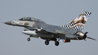 Photo ID 51715 by Tim Van den Boer. Belgium Air Force General Dynamics F 16BM Fighting Falcon, FB 18