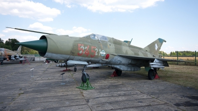Photo ID 51742 by Jörg Pfeifer. East Germany Air Force Mikoyan Gurevich MiG 21SPS, 545