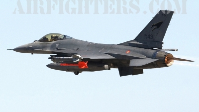Photo ID 6434 by Roberto Bianchi. Italy Air Force General Dynamics F 16A ADF Fighting Falcon, MM7243
