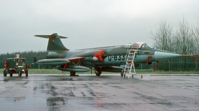 Photo ID 51729 by Eric Tammer. Netherlands Air Force Lockheed F 104G Starfighter, D 8337