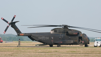 Photo ID 51779 by Lieuwe Hofstra. Germany Army Sikorsky CH 53G S 65, 84 24