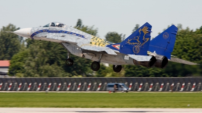 Photo ID 51747 by Jan Suchanek. Hungary Air Force Mikoyan Gurevich MiG 29B 9 12A, 11