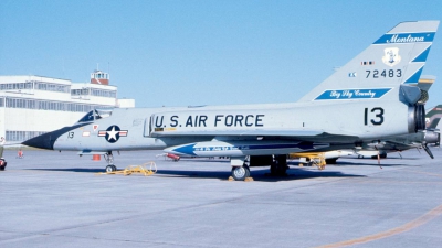 Photo ID 51858 by Robert W. Karlosky. USA Air Force Convair F 106A Delta Dart 8, 57 2483