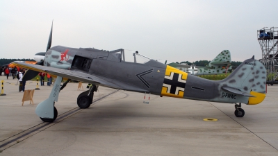 Photo ID 51875 by Alex Staruszkiewicz. Private Private Focke Wulf FW 190A 8 N Replica, D FWWC