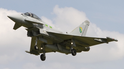 Photo ID 51808 by Tom Gibbons. UK Air Force Eurofighter Typhoon FGR4, ZJ926