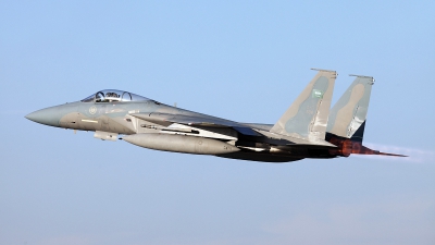 Photo ID 51922 by Carl Brent. Saudi Arabia Air Force McDonnell Douglas F 15C Eagle, 506