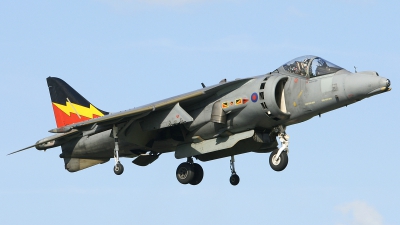 Photo ID 52179 by Paul Newbold. UK Air Force British Aerospace Harrier GR 9, ZG858