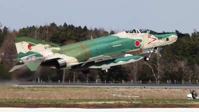 Photo ID 52186 by Carl Brent. Japan Air Force McDonnell Douglas RF 4E Phantom II, 57 6912