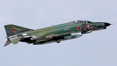 Photo ID 52000 by Carl Brent. Japan Air Force McDonnell Douglas RF 4EJ Phantom II, 07 6433