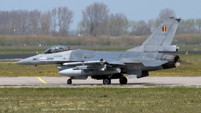 Photo ID 52196 by John. Belgium Air Force General Dynamics F 16AM Fighting Falcon, FA 99
