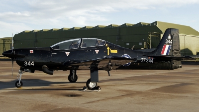 Photo ID 648 by Andy Walker. UK Air Force Short Tucano T1, ZF344