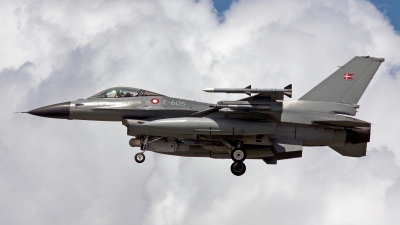 Photo ID 52020 by John. Denmark Air Force General Dynamics F 16AM Fighting Falcon, E 605
