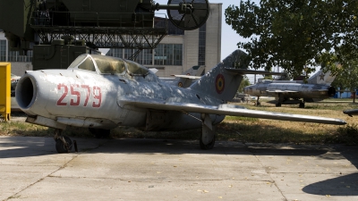 Photo ID 52064 by Carl Brent. Romania Air Force Mikoyan Gurevich MiG 15UTI, 2579