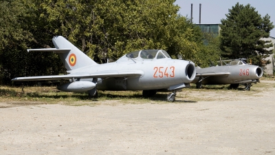 Photo ID 52059 by Carl Brent. Romania Air Force Mikoyan Gurevich MiG 15UTI, 2543