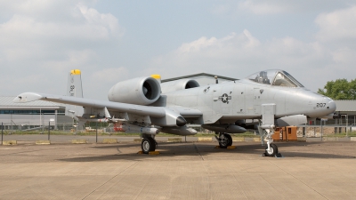 Photo ID 6495 by Jeremy Gould. USA Air Force Fairchild OA 10A Thunderbolt II, 79 0207