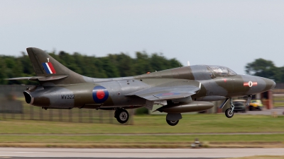 Photo ID 52135 by Tom Sunley. UK Air Force Hawker Hunter T8B, WV322