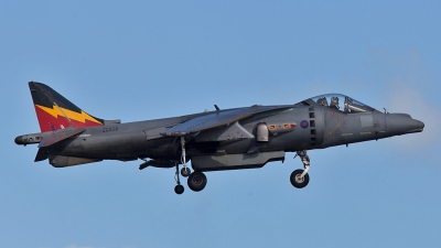 Photo ID 52226 by Tom Sunley. UK Air Force British Aerospace Harrier GR 9, ZG858