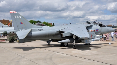 Photo ID 52311 by Mike Hopwood. UK Air Force British Aerospace Harrier GR 9, ZG501