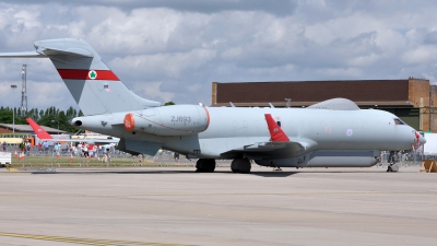 Photo ID 52312 by Mike Hopwood. UK Air Force Bombardier Raytheon Sentinel R1 BD 700 1A10, ZJ693