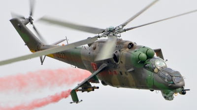 Photo ID 52134 by Radim Spalek. Slovakia Air Force Mil Mi 35 Mi 24V, 0927