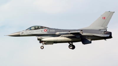 Photo ID 52323 by John. Denmark Air Force General Dynamics F 16AM Fighting Falcon, E 600