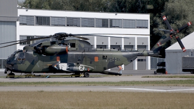 Photo ID 52516 by Günther Feniuk. Germany Army Sikorsky CH 53GA S 65, 85 04