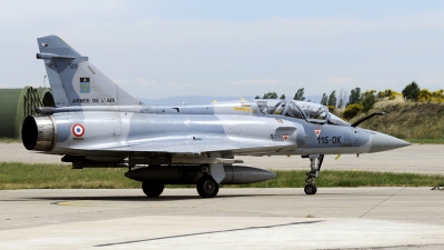 Photo ID 52411 by Joop de Groot. France Air Force Dassault Mirage 2000B, 509