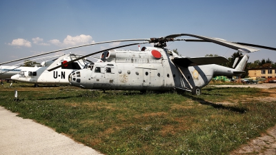 Photo ID 52741 by Carl Brent. Ukraine Air Force Mil Mi 6 Hook A, 78