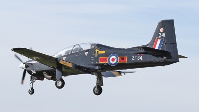 Photo ID 52776 by Mike Griffiths. UK Air Force Short Tucano T1, ZF341